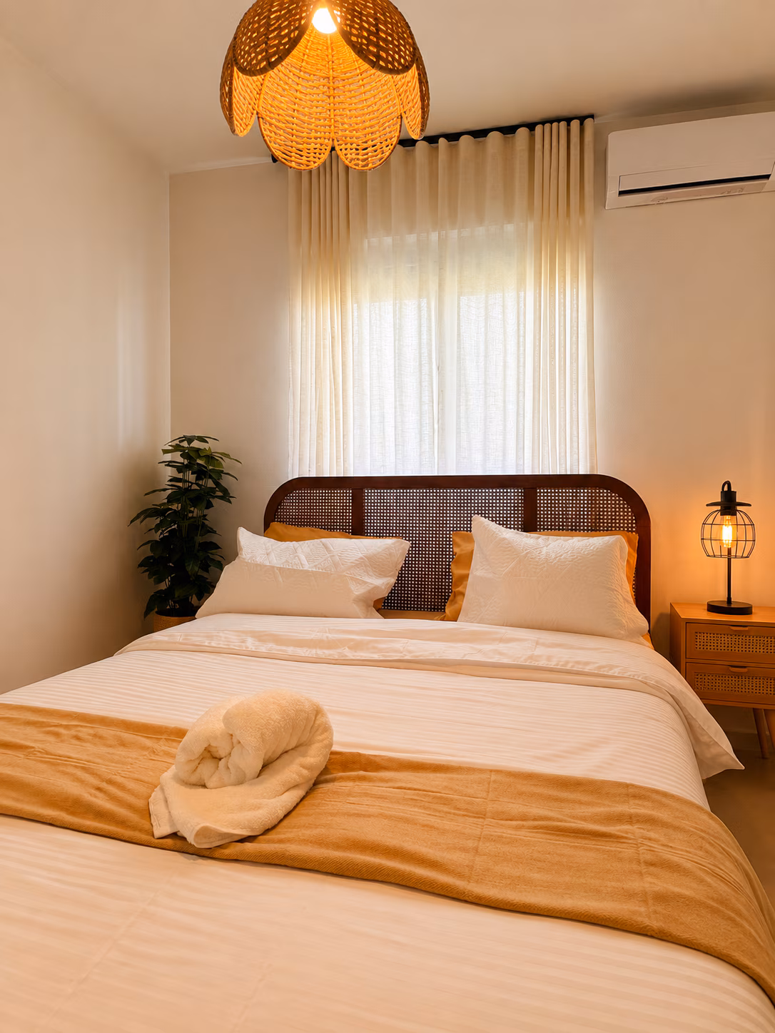 Apartment with huge swimming pool, 5 minutes from the airport