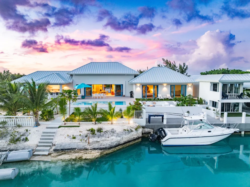 Luxury Waterfront Villa | Dock, Pool & Pickleball