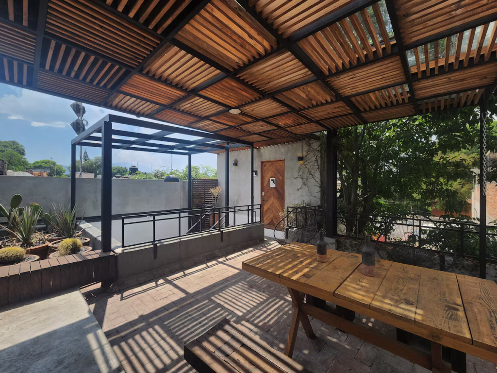 ECO-ROOF with terrace in the heart of Coyoacán