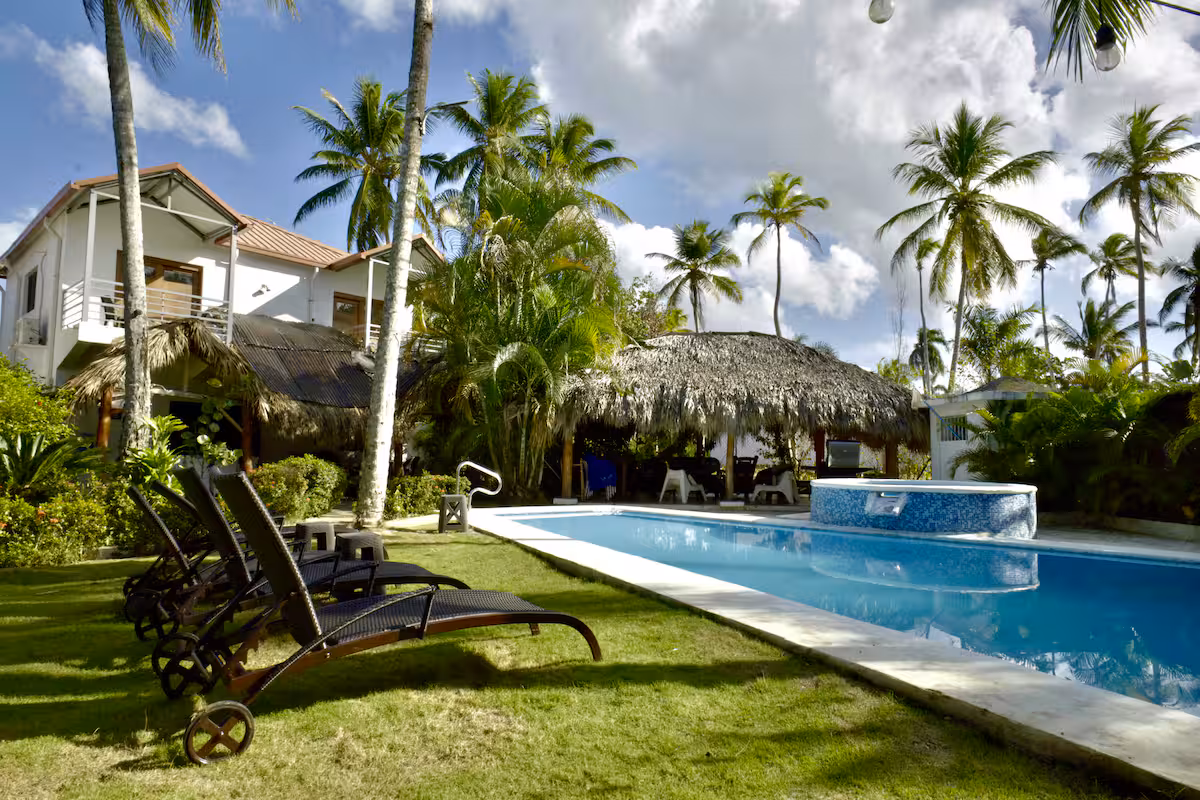 VillasMana3PlayaBonita+WiFi+TV+A/C+3BR+7BEDS+14Pax