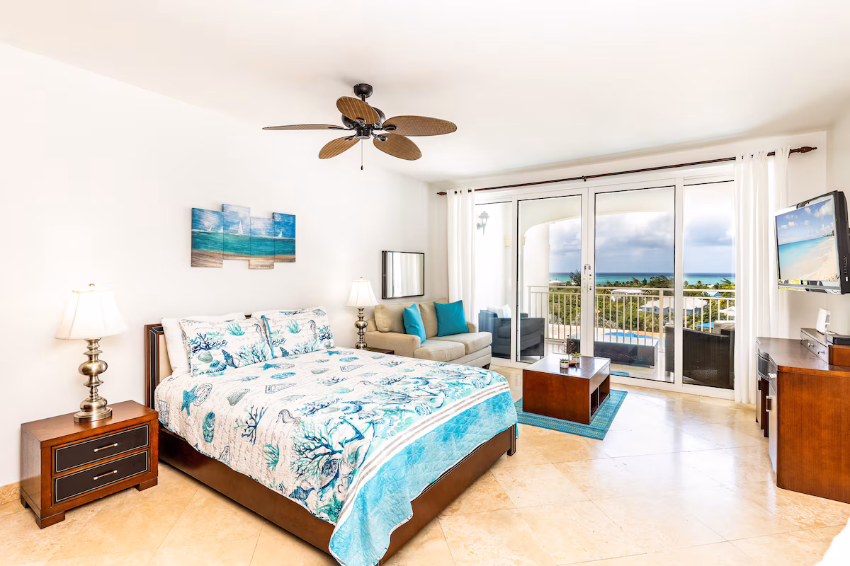 Stunnig Oceanview Studio w/ Balcony +Pools