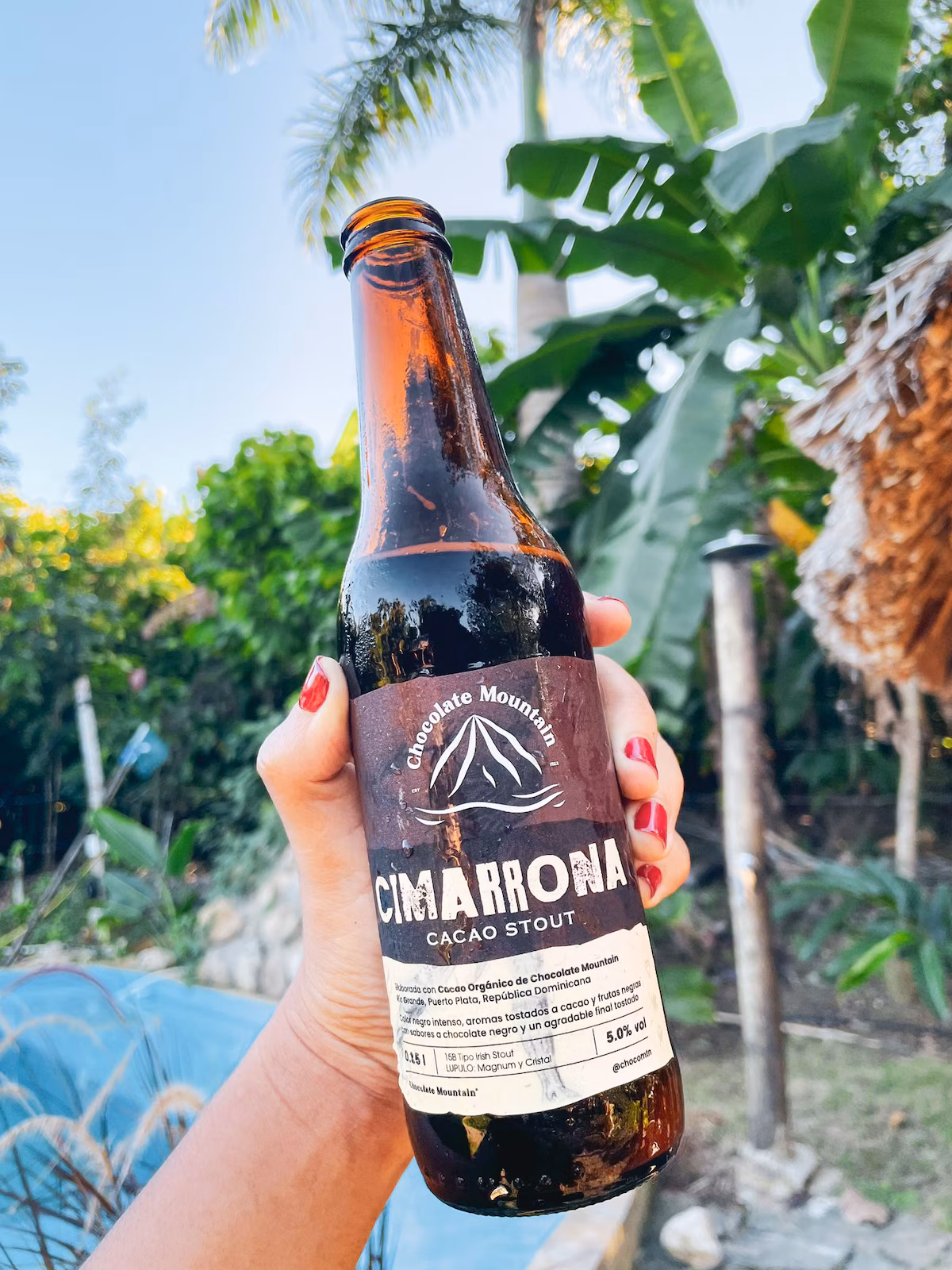 Bambu Choza in a Cacao Farm w/ Outdoor Shower