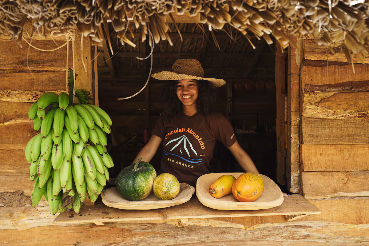 Bambu Choza in a Cacao Farm w/ Outdoor Shower