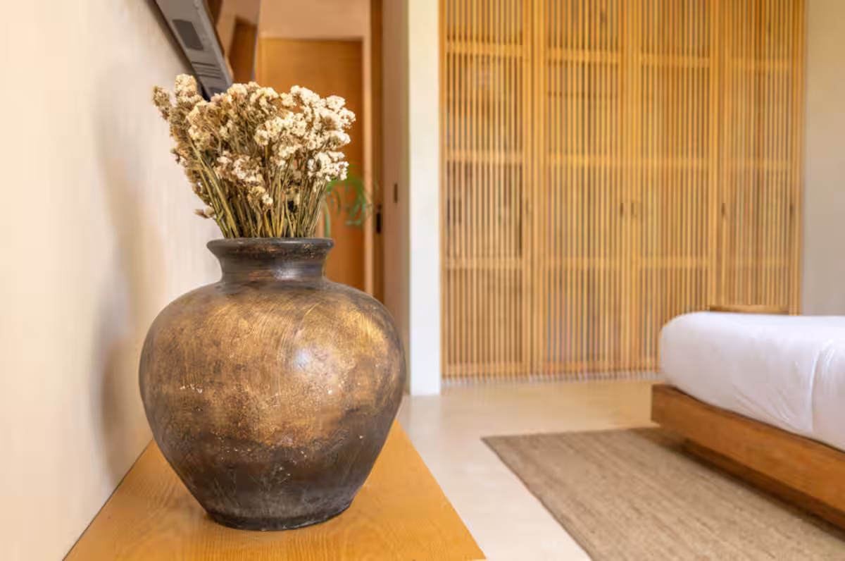 Room with Private Jungle Balcony |• TEVA 5B