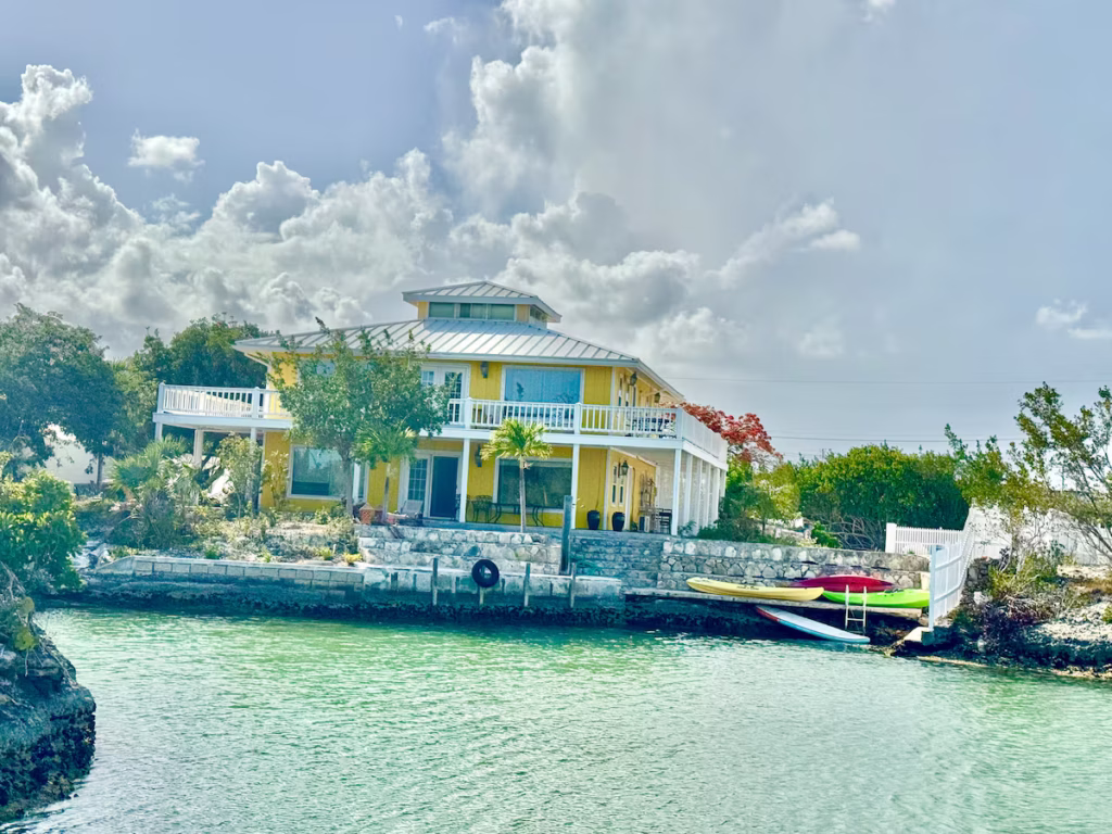 Waterfront 2-BR Home in Providenciales