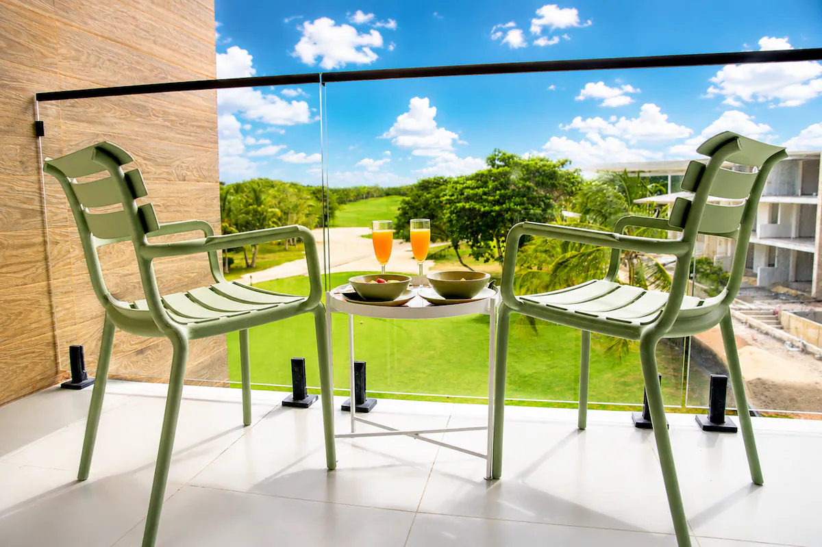 Elegant 3BR Retreat in Cocotal | Pool & Golf Views