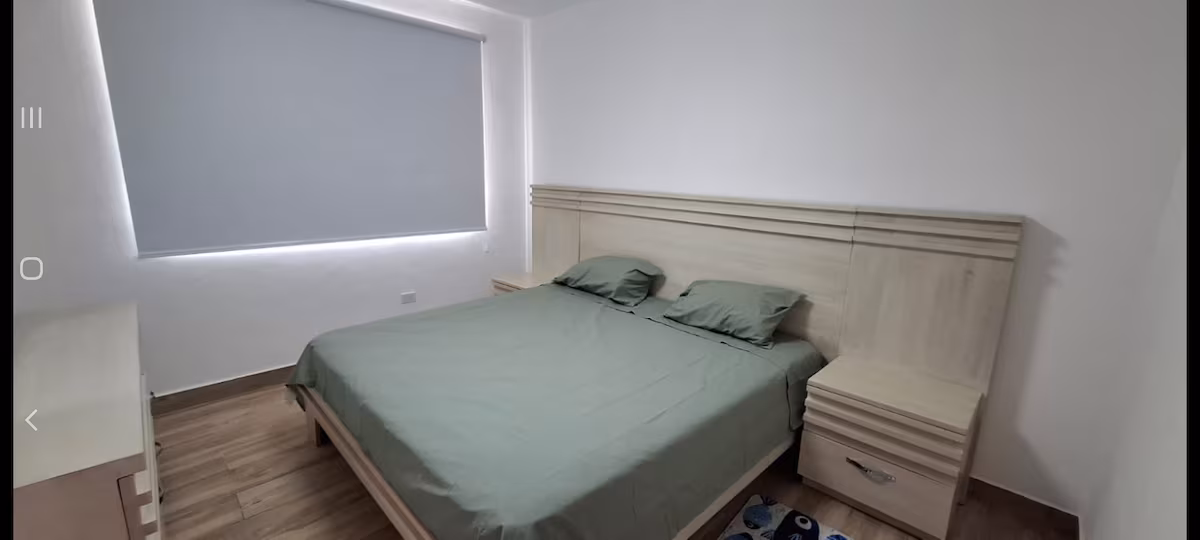 Enjoy two apartments with a shared courtyard.