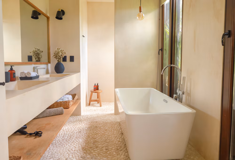 Room with Private Jungle Balcony |• TEVA 5B