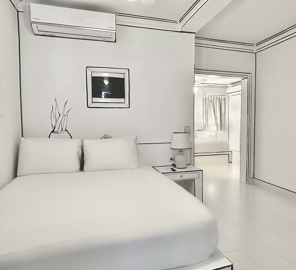 Punta Cana Villa-Pool-Chef-Maid-2 Min Beach