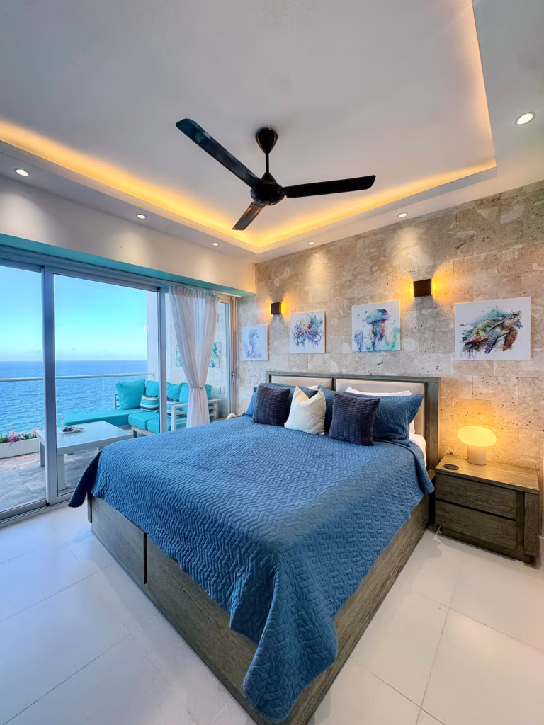 Luxurious Coral Oasis