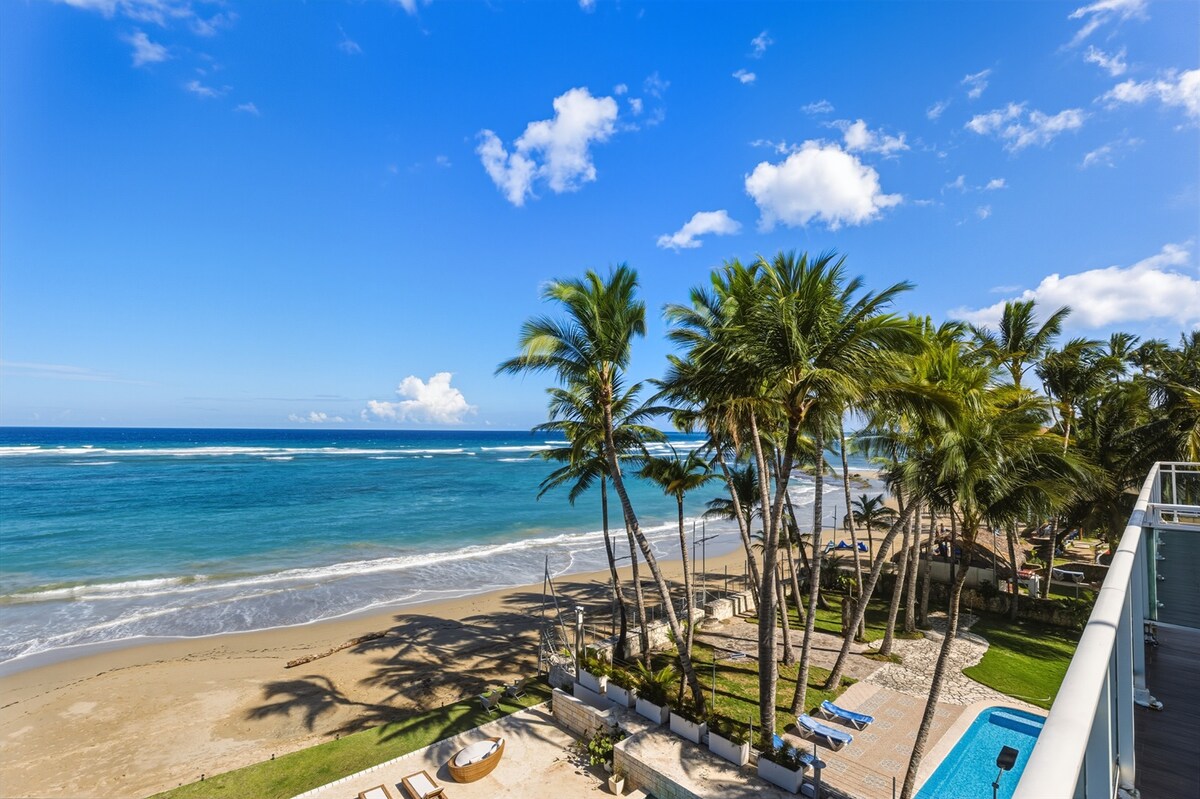 Ocean Front HOT Tub | King Bed | Ocean Views 407!