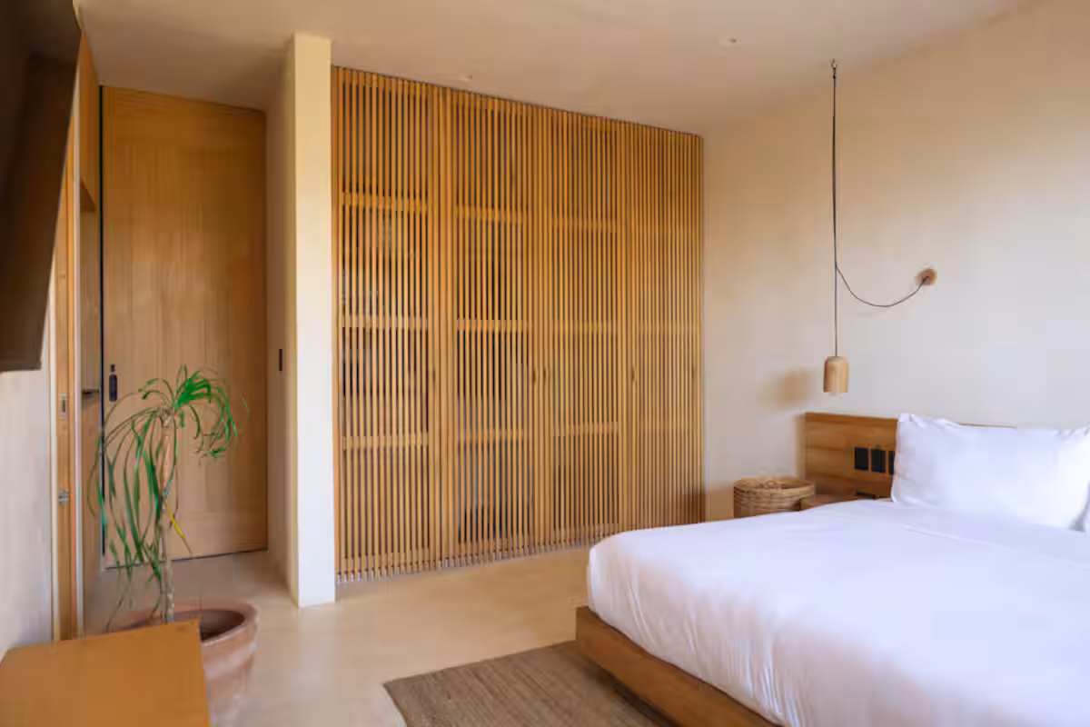 Room with Private Jungle Balcony |• TEVA 5B