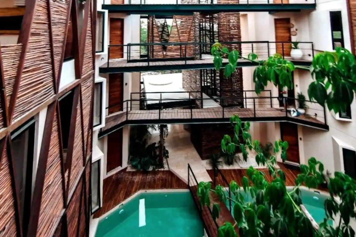 Flat with jacuzzi