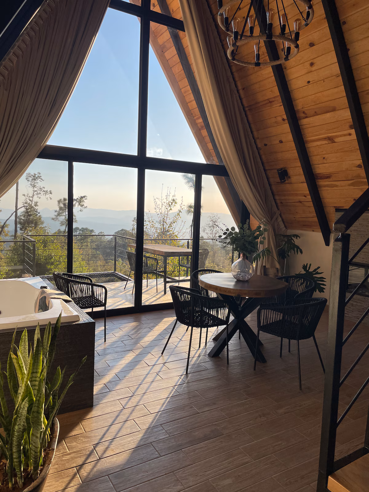 Terrarossa Pino cabin | Jacuzzi | WiFi | Views