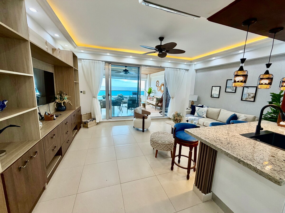 Oceanfront paradise