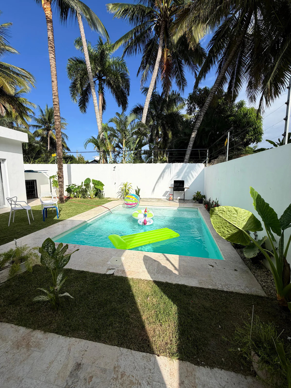 Villa in Cabarete with pool, close to the beach”