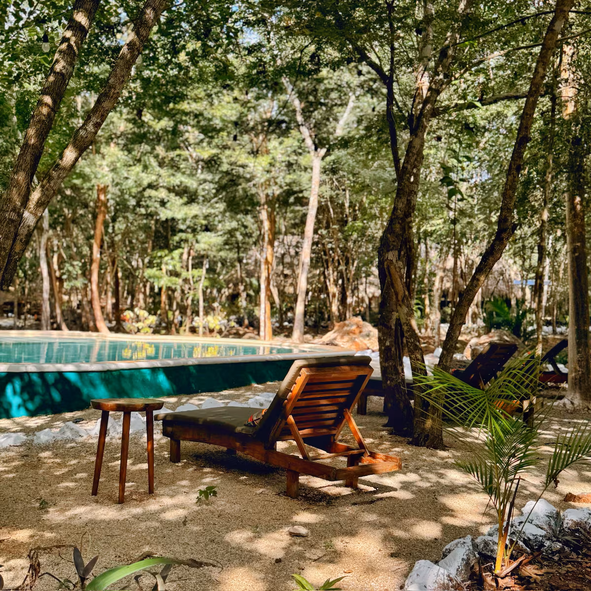 Hotel with cenote. Valladolid