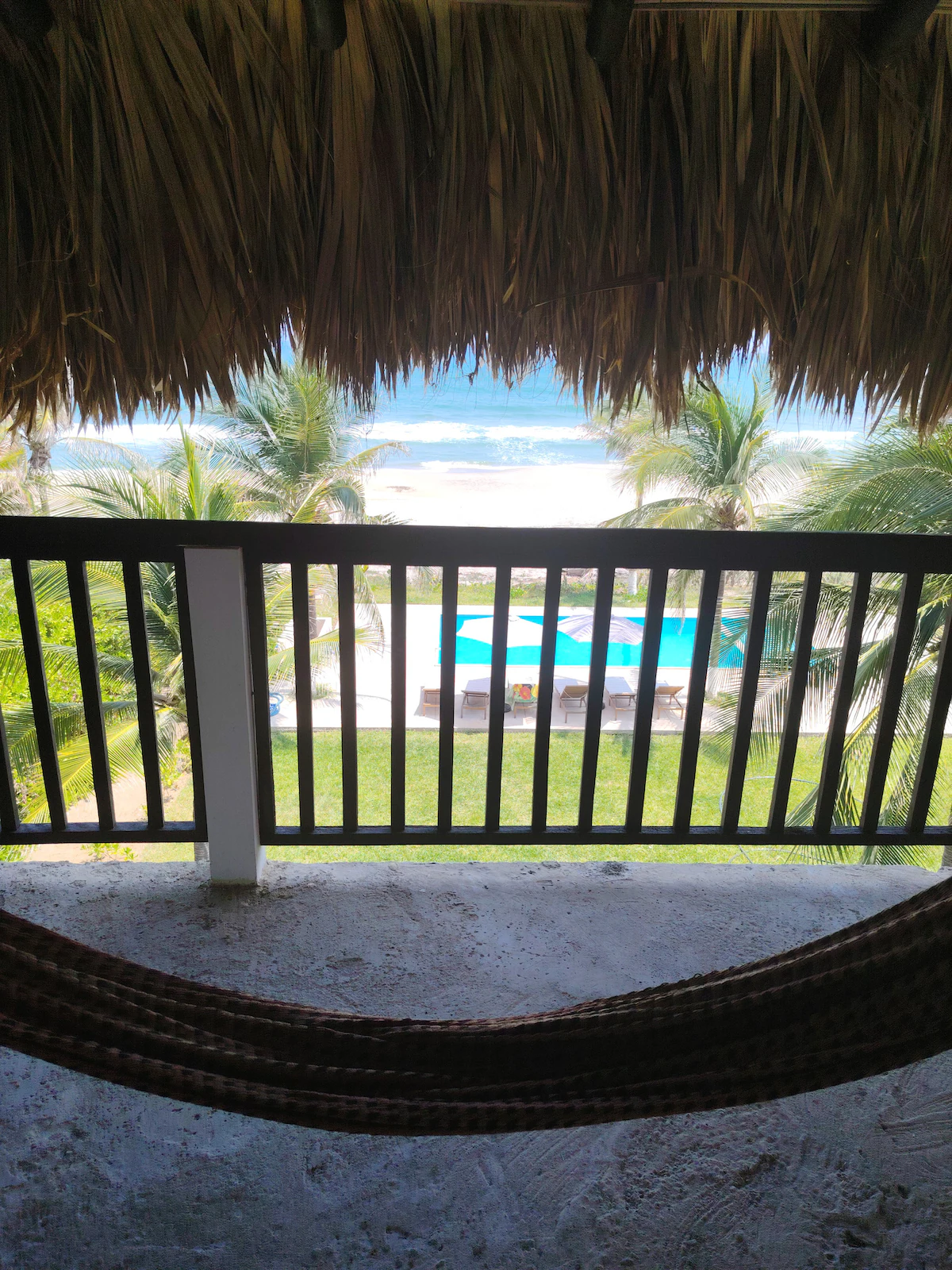 Seafront paradise, Ventanilla, Oaxaca.