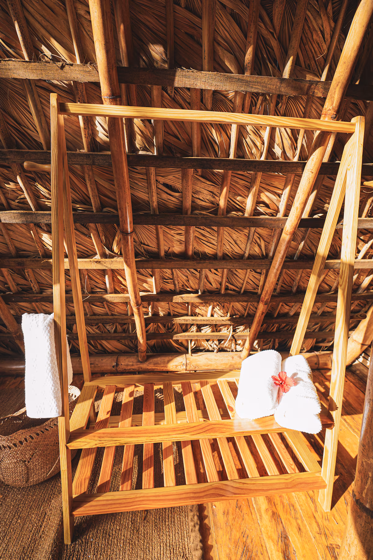 Bambu Choza in a Cacao Farm w/ Outdoor Shower
