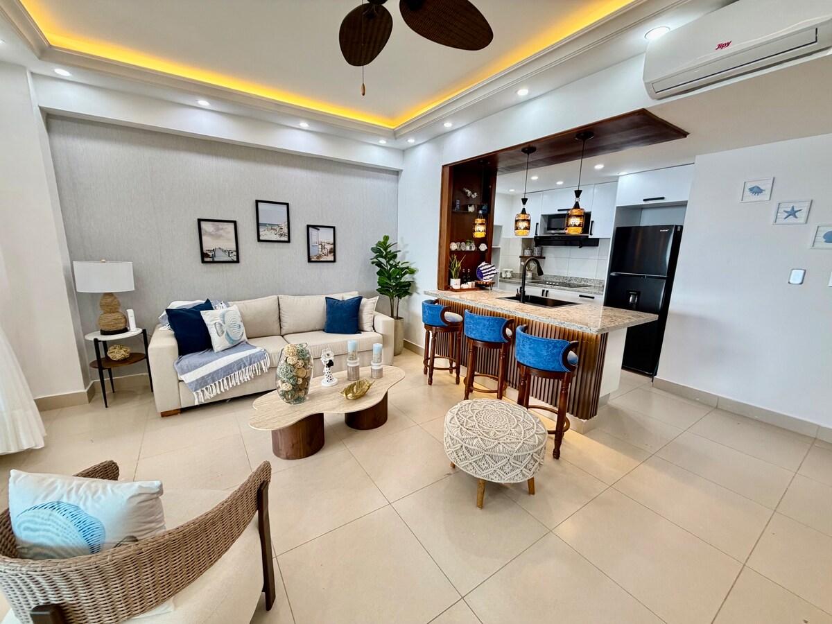 Oceanfront paradise