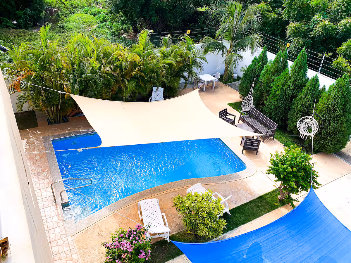 Luxurious villa near the sea, offering comfort and privacy