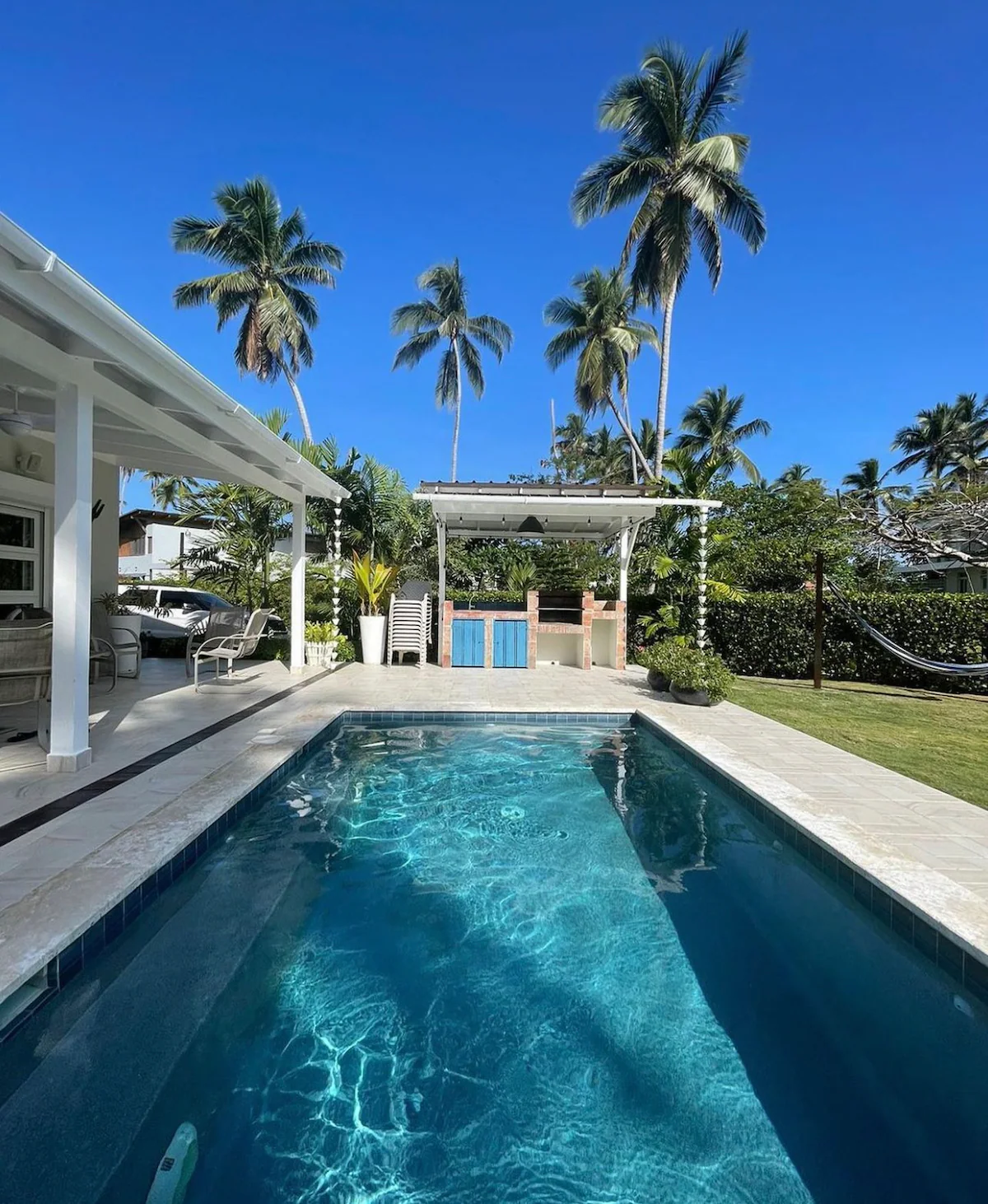 Beachfront luxurious private Villa in Las Terrenas
