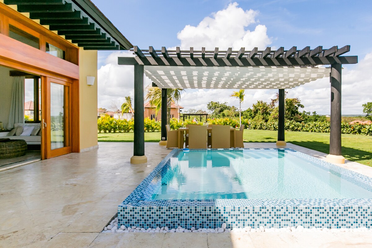 Sink into the Pool of a Wonderful Bungalow