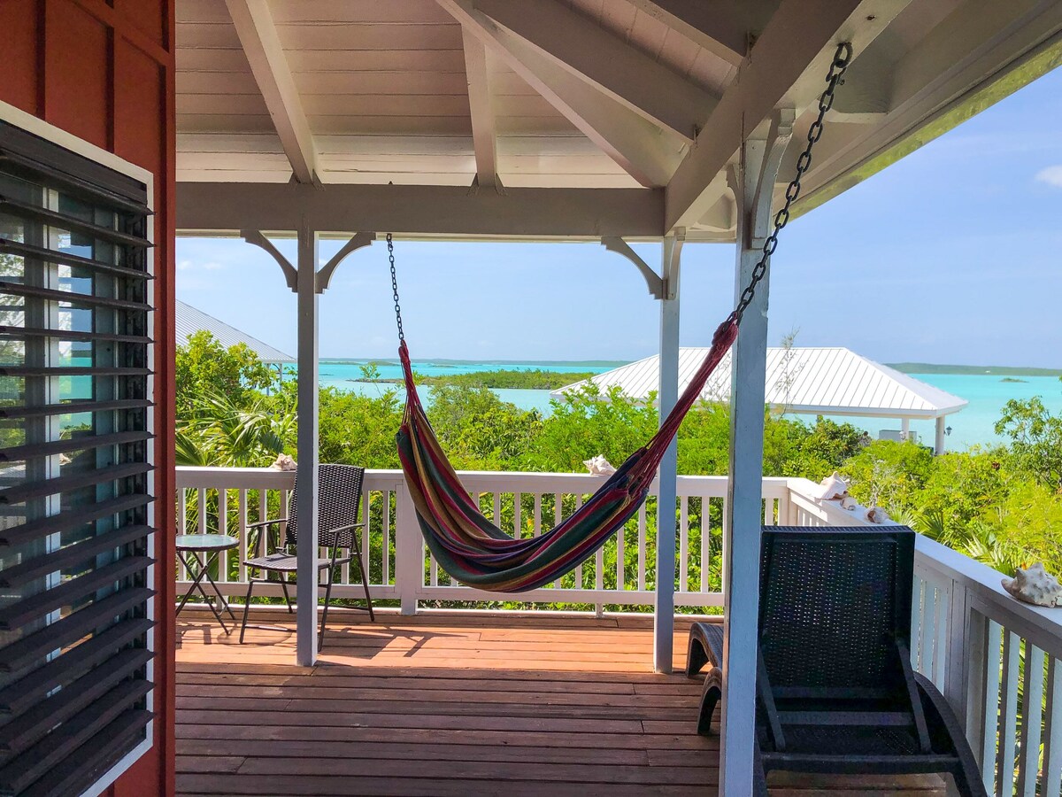 Two bedroom with Chalk Sound