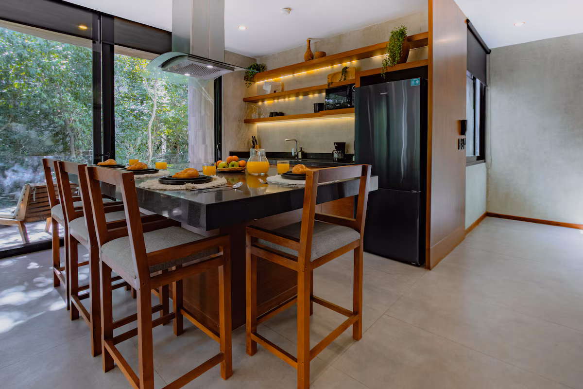 Luxury Suite Aldea Zama: Private Plunge Pool