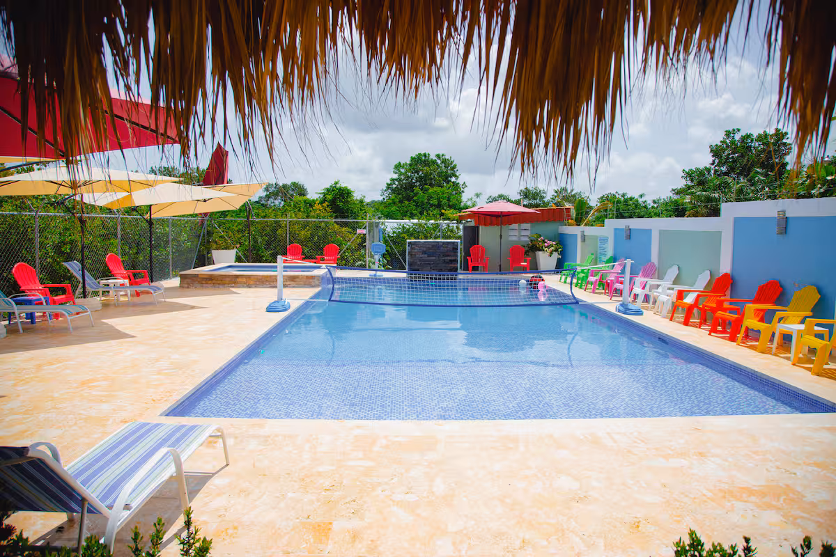 Villa in San Diego for 20 people, with pool table and hot tub
