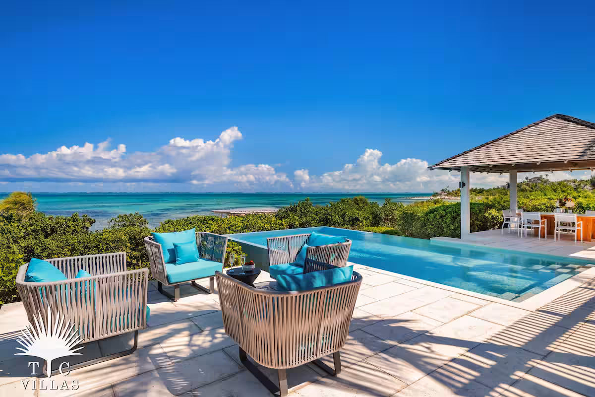 TC Villas | Castaway | Luxury Beachfront w. Pool