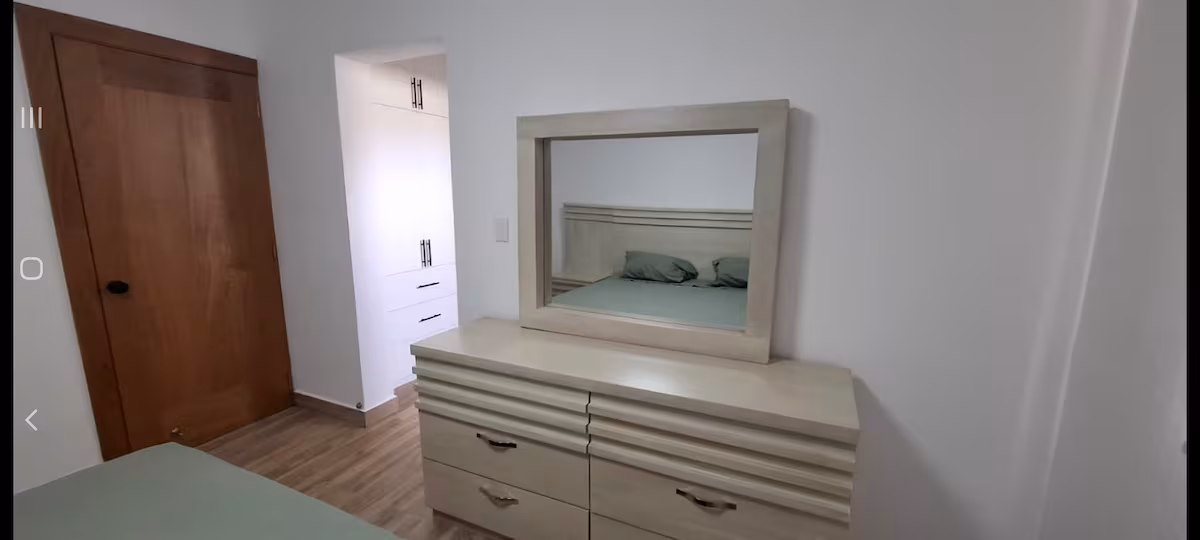 Enjoy two apartments with a shared courtyard.