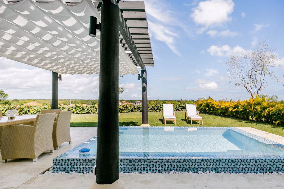 Sink into the Pool of a Wonderful Bungalow