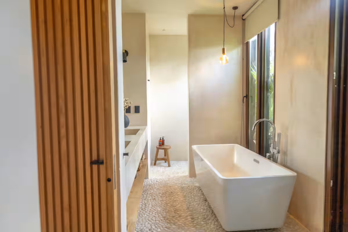 Room with Private Jungle Balcony |• TEVA 5B