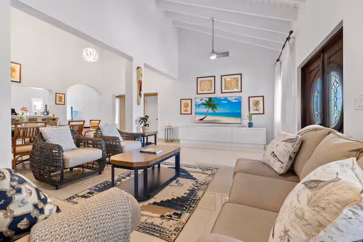 Turkcation Villa with Curated Tropical Living