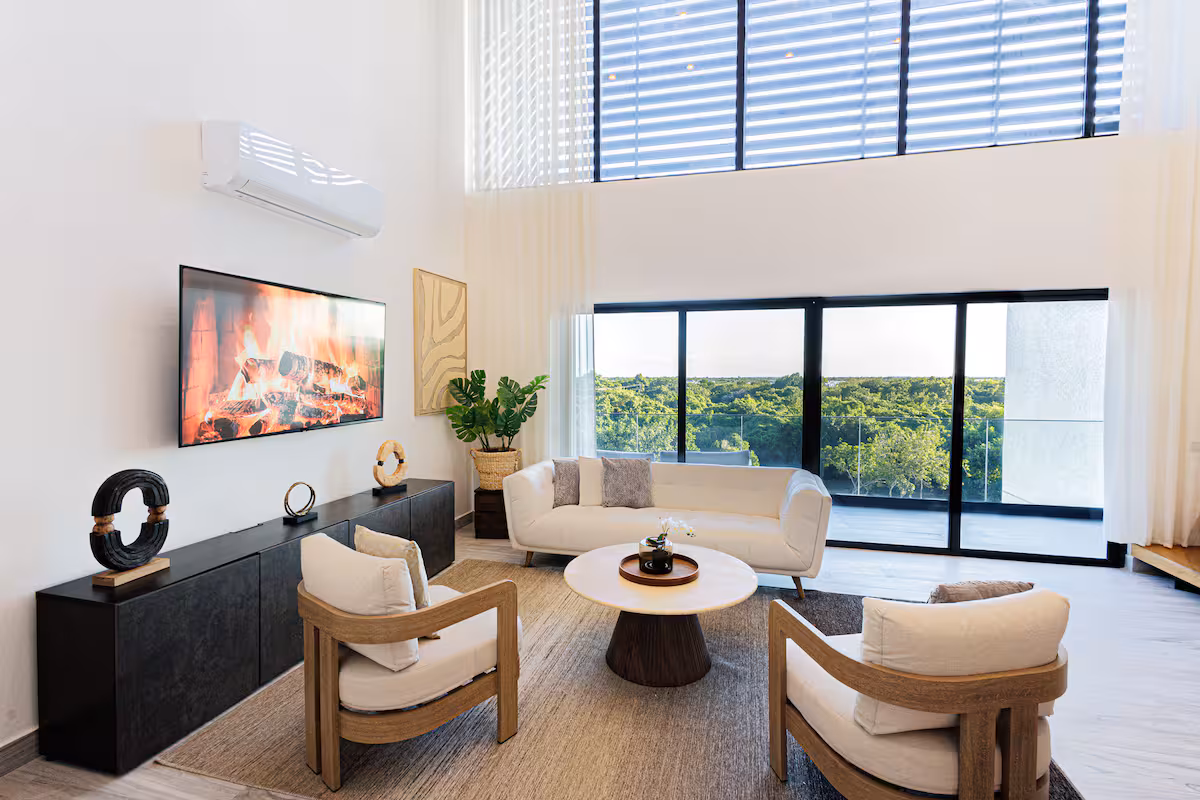 Luxury 3BR Park-View Penthouse Punta Cana Village