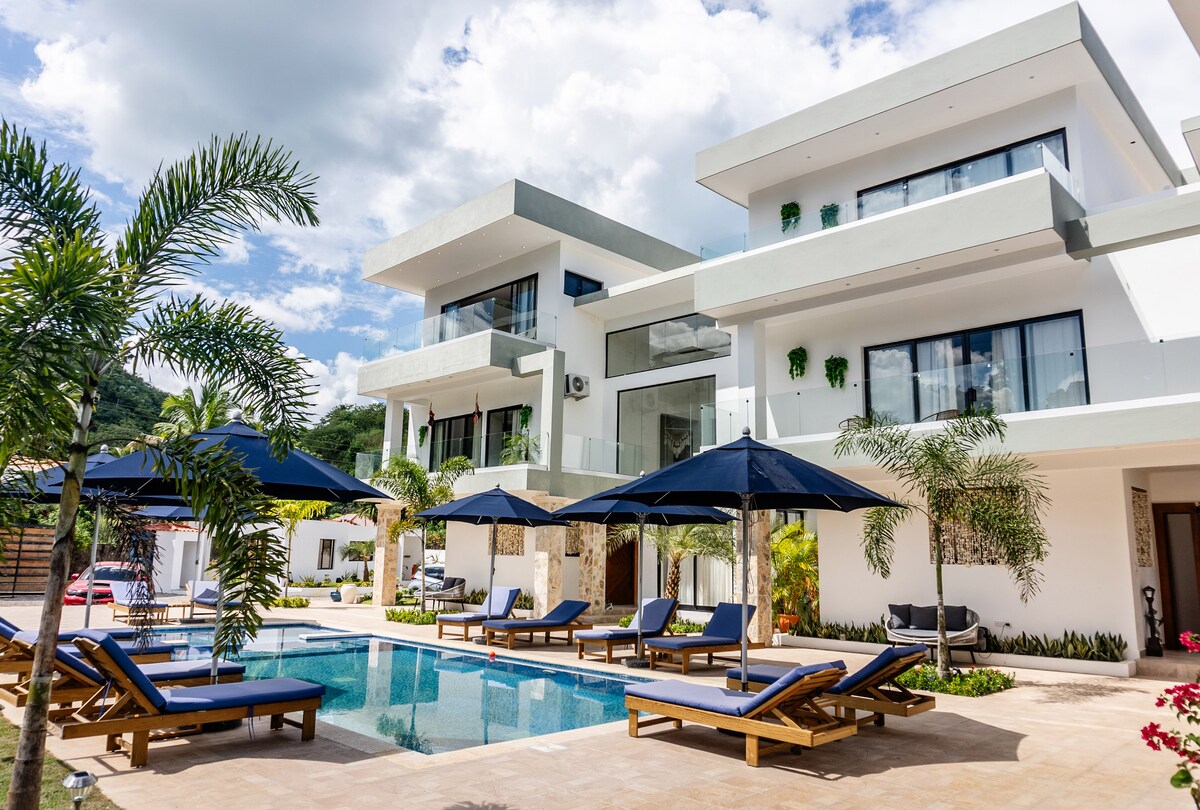 Luxury Villa Jacuzzi Pool Beach Punta Popy 10P