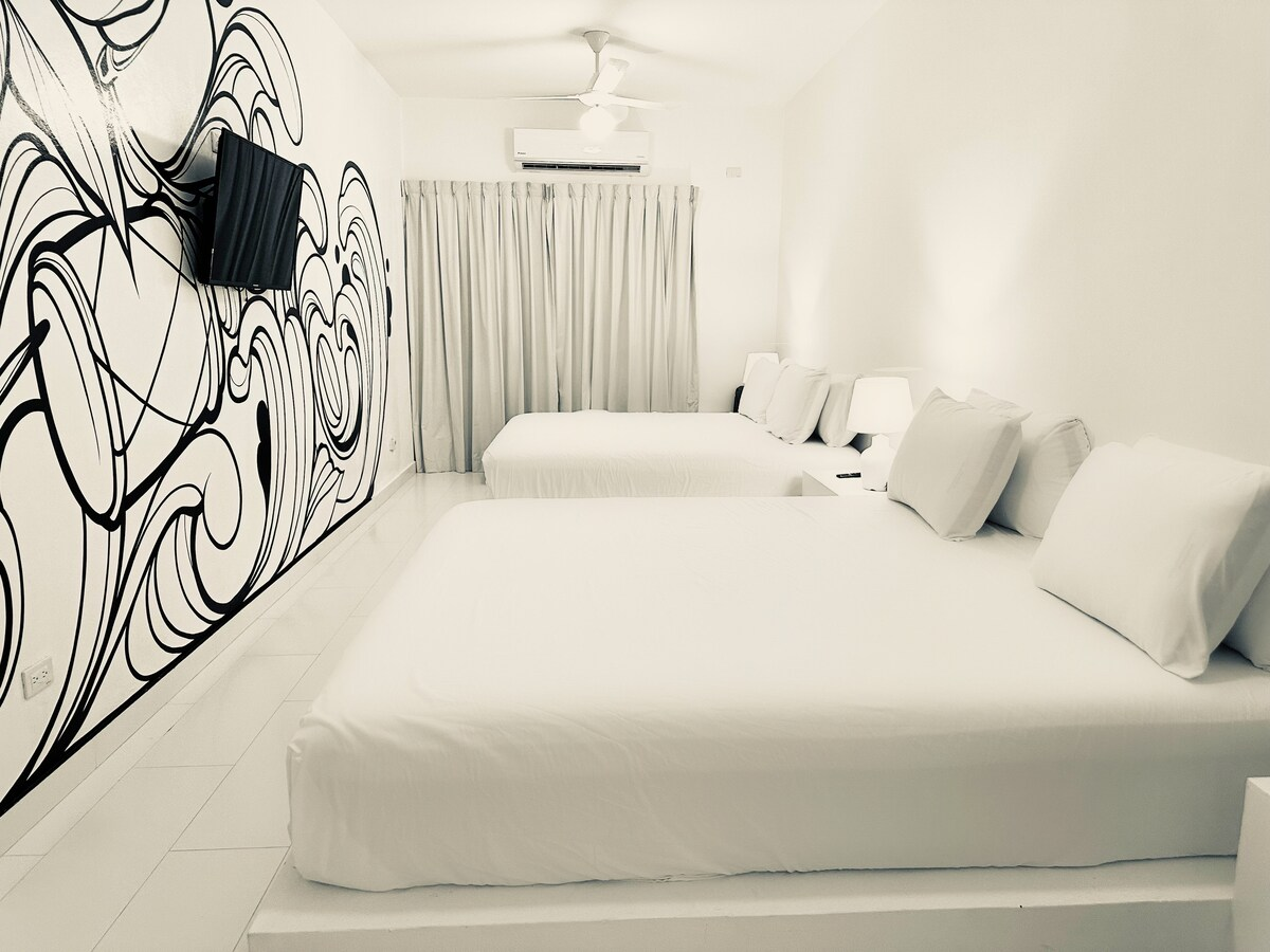 Punta Cana Villa-Pool-Chef-Maid-2 Min Beach