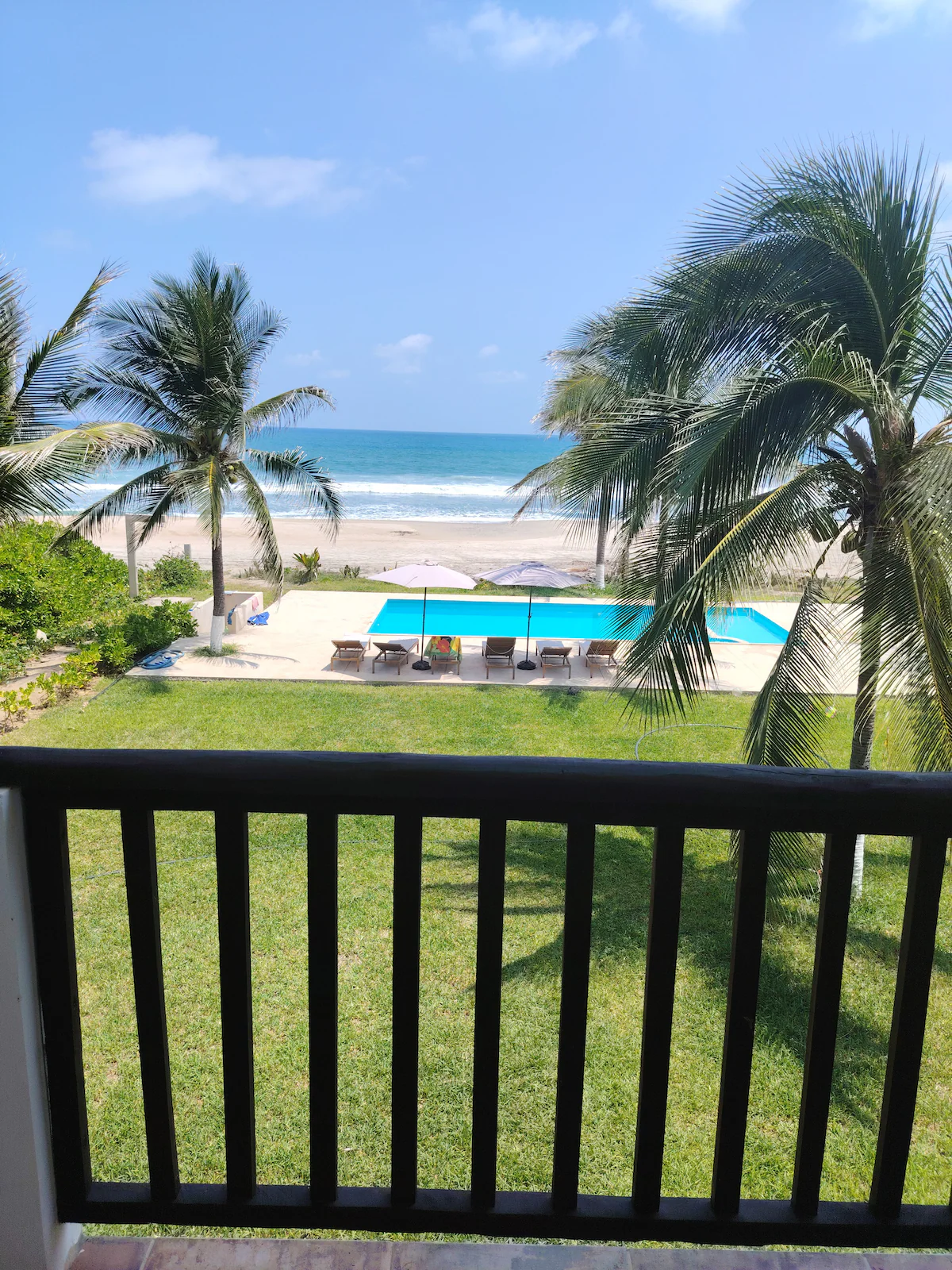 Seafront paradise, Ventanilla, Oaxaca.