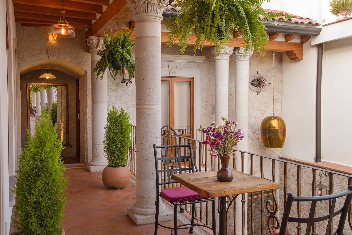 Snowflake Suite Siete Soles Boutique Hotel