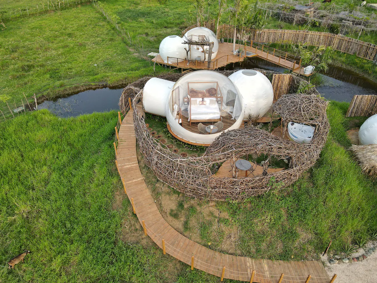 Unique Bubble at GreenLand – Breakfast Included