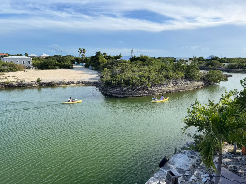 Canal Front 3-bedroom Suite in Providenciales