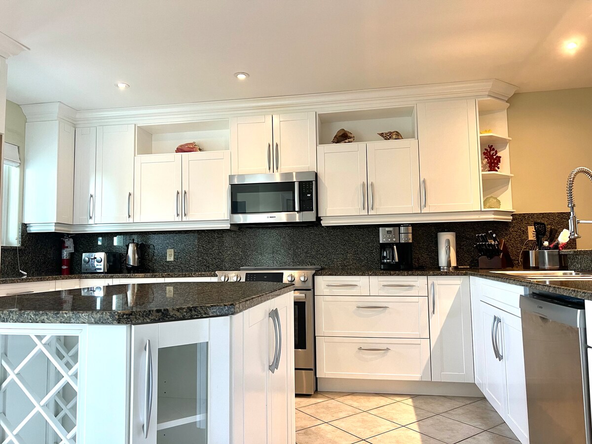 TCI Luxury Oceanview Condo-Turtle Cove Yacht Club!
