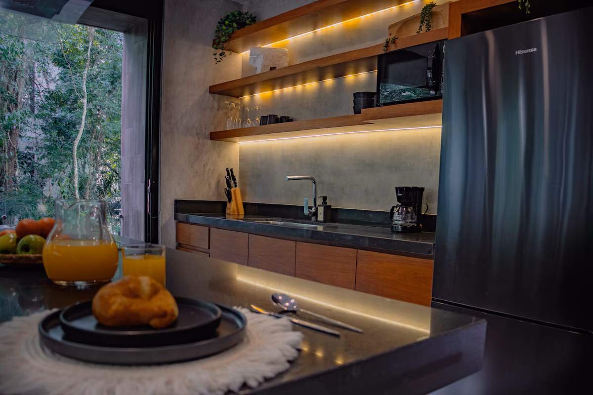 Luxury Suite Aldea Zama: Private Plunge Pool