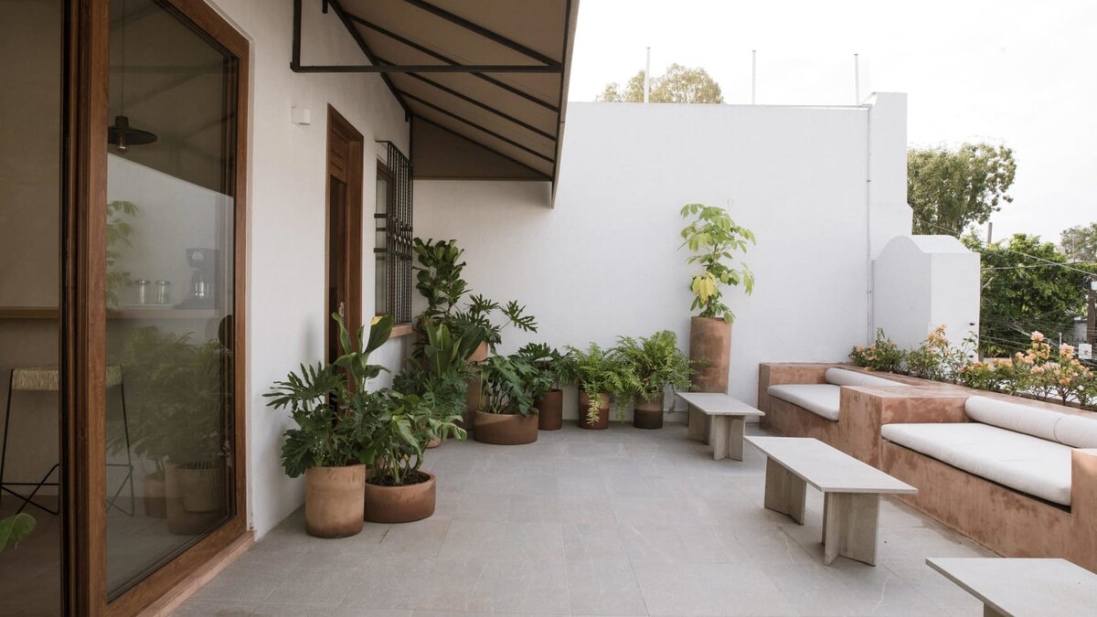 (1) Casa Montore + Breakfast by Barrio México
