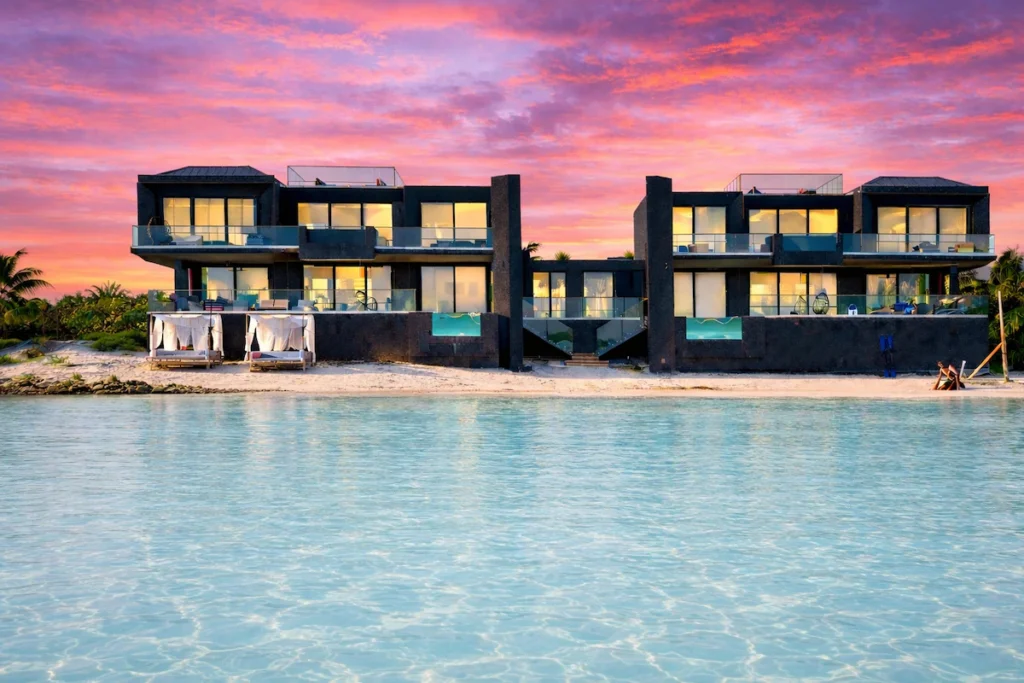 NEW Beachfront Estate | Sleeps 20 | 4 Pools | Gym