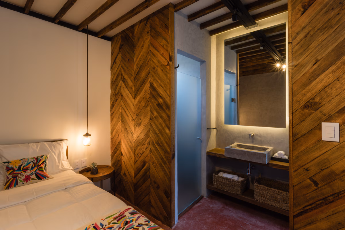 ECO-ROOF with terrace in the heart of Coyoacán