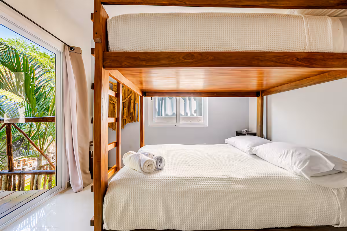 Residence with pool near Xcaret – Wi-Fi,