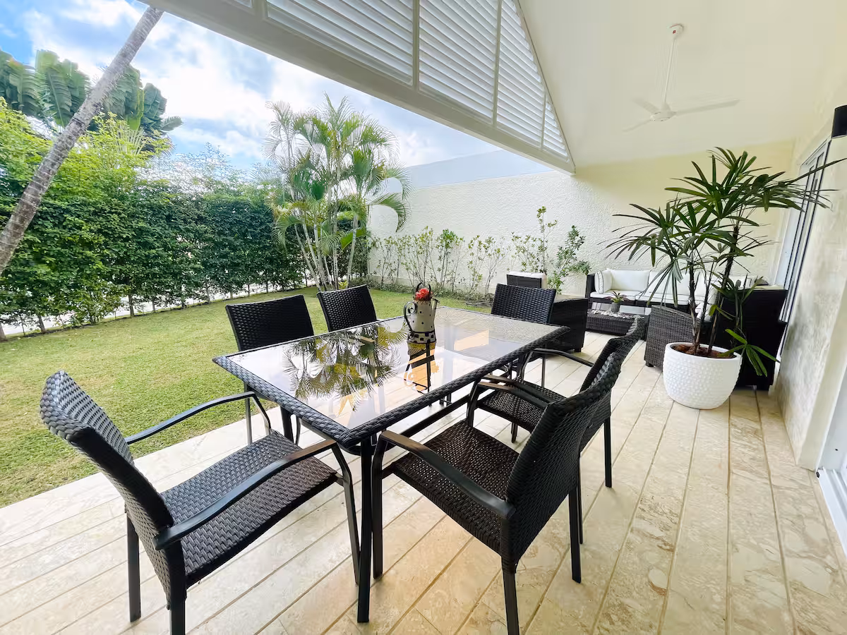 Quiet and cozy villa in Playa Dorada