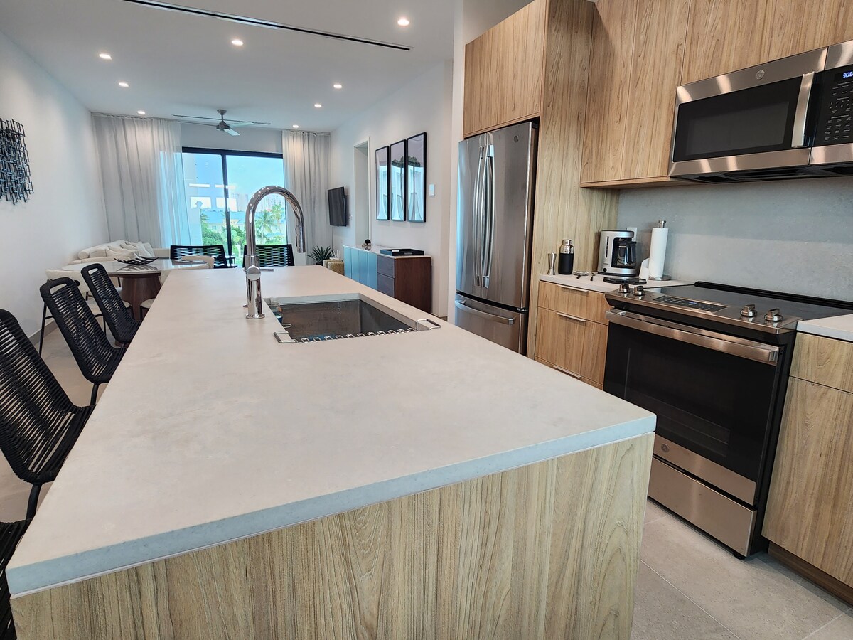 Luxe Home / 2 bedroom (5 minute walk to beach)